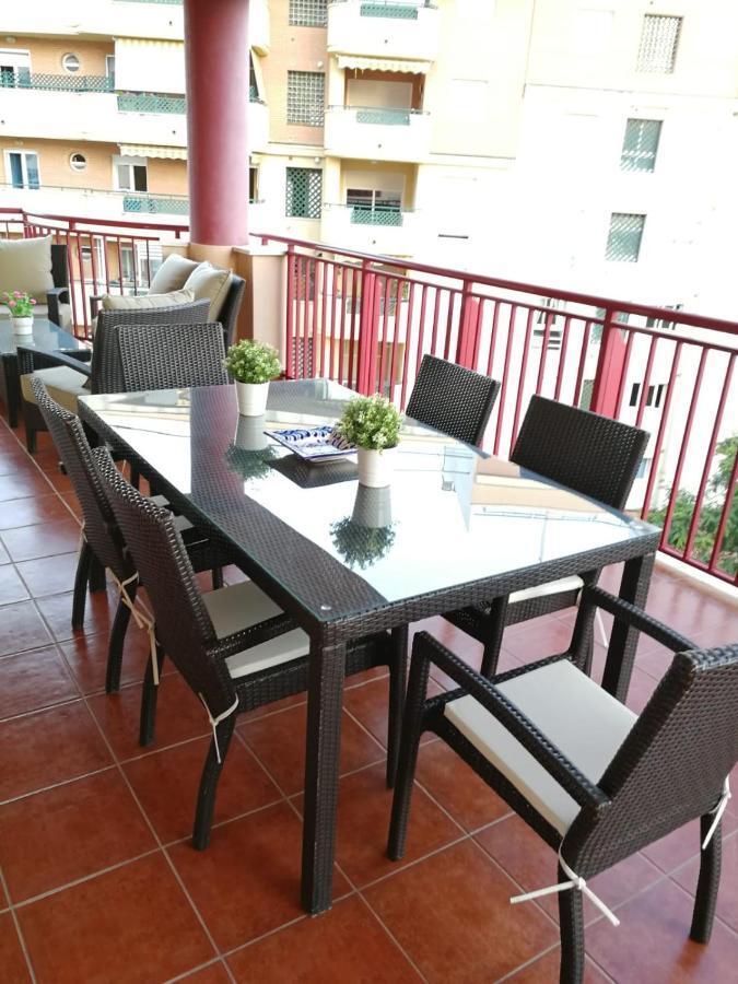 Gran apartamento para 6 personas en Fuengirola Exterior foto