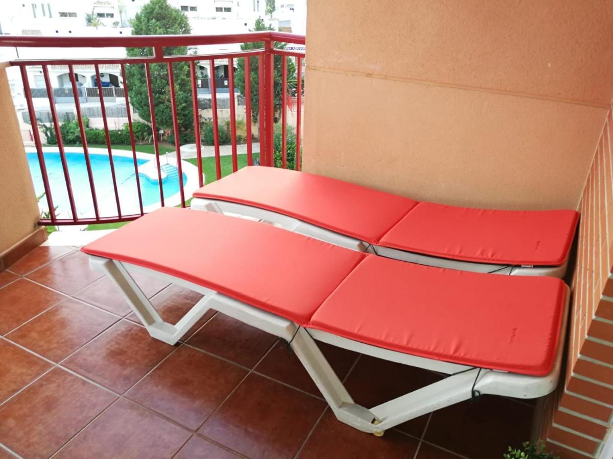 Gran apartamento para 6 personas en Fuengirola Exterior foto