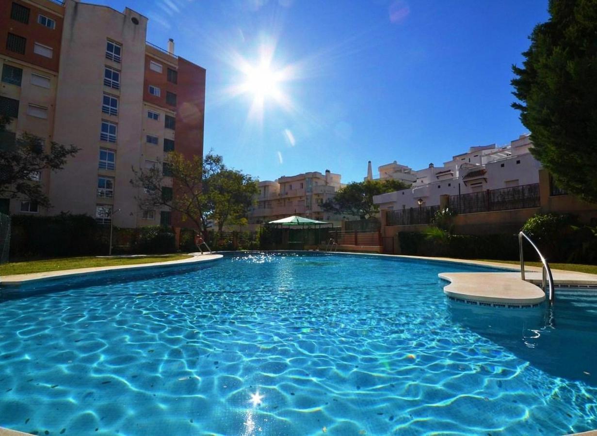 Gran apartamento para 6 personas en Fuengirola Exterior foto